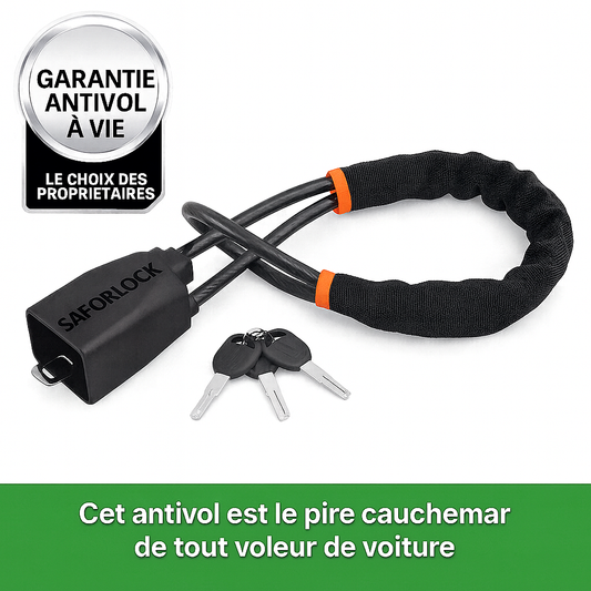 Antivol SAFORLOCK